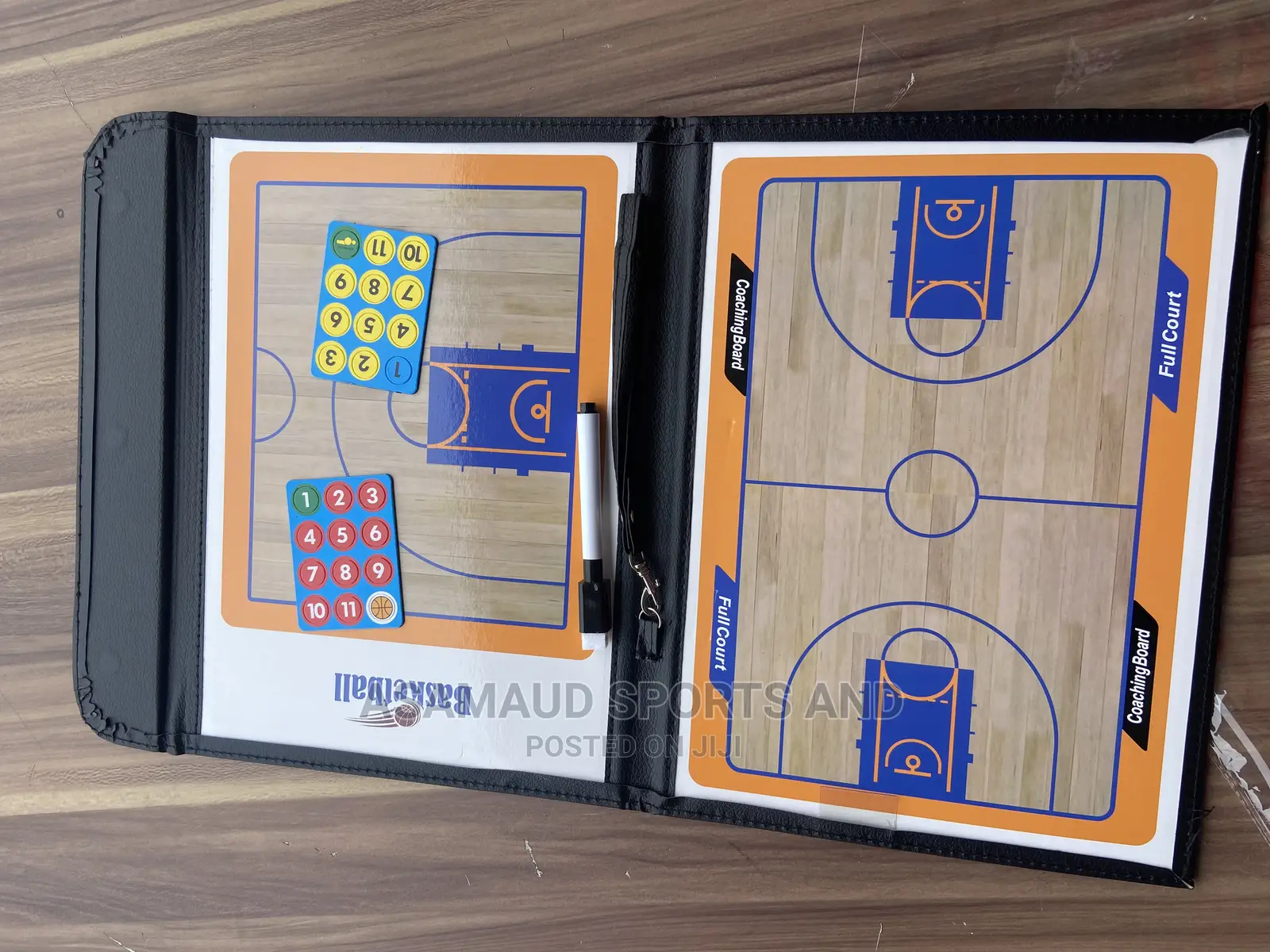 Original Basketball Coach Book