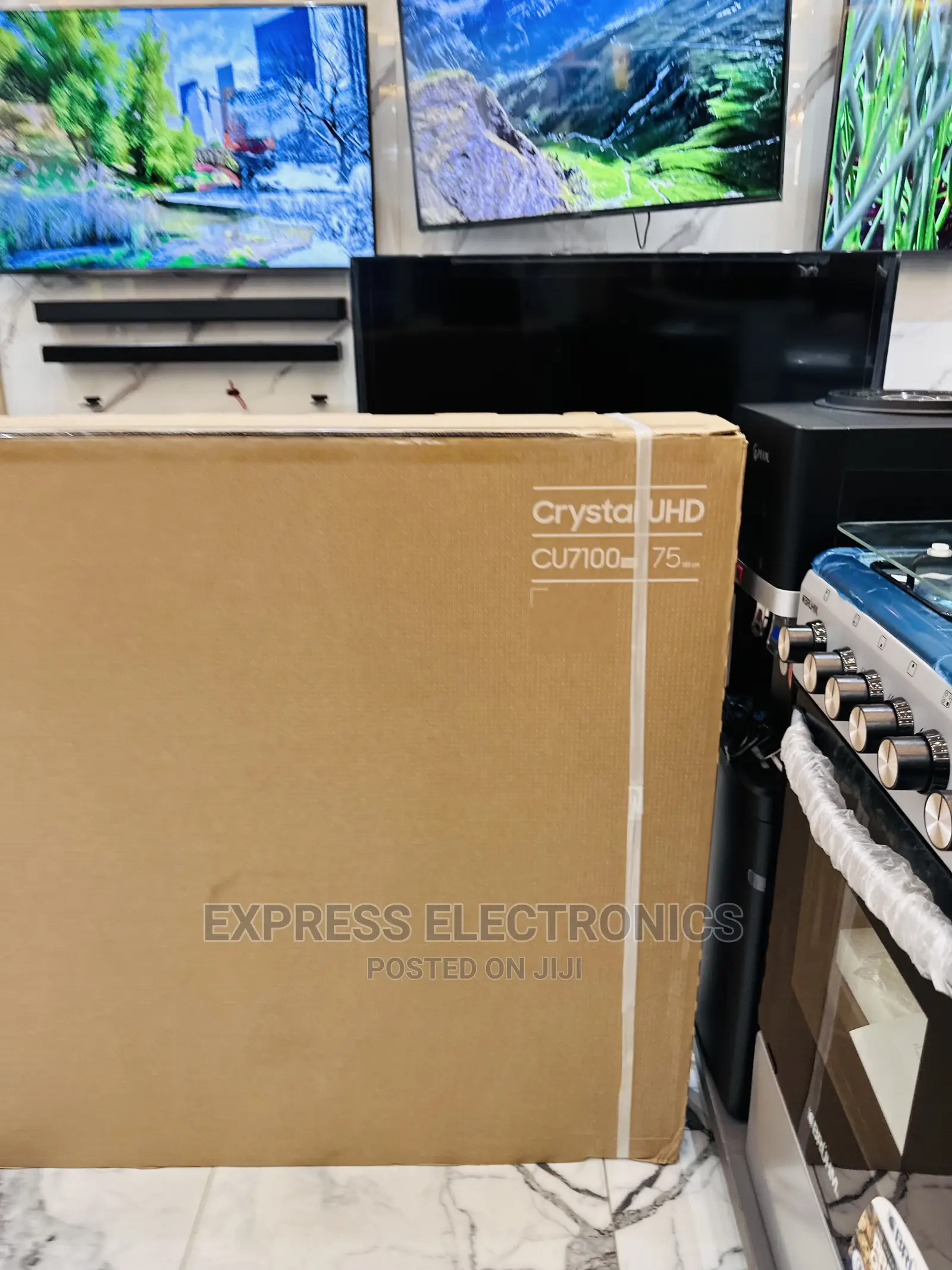 Enjoy  With Bluetooth 2023 75”Cu7172 UHD Smart Samsung