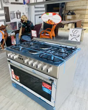 Extremely Quality Ferre 2 Electric + 4 Gas Cooker,Gray