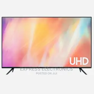 Enjoy  With Bluetooth Tv Samsung UHD Smart 85”Au7172