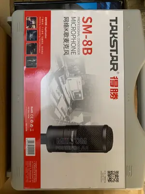 Takstar SM-8B Studio Condenser Microphone