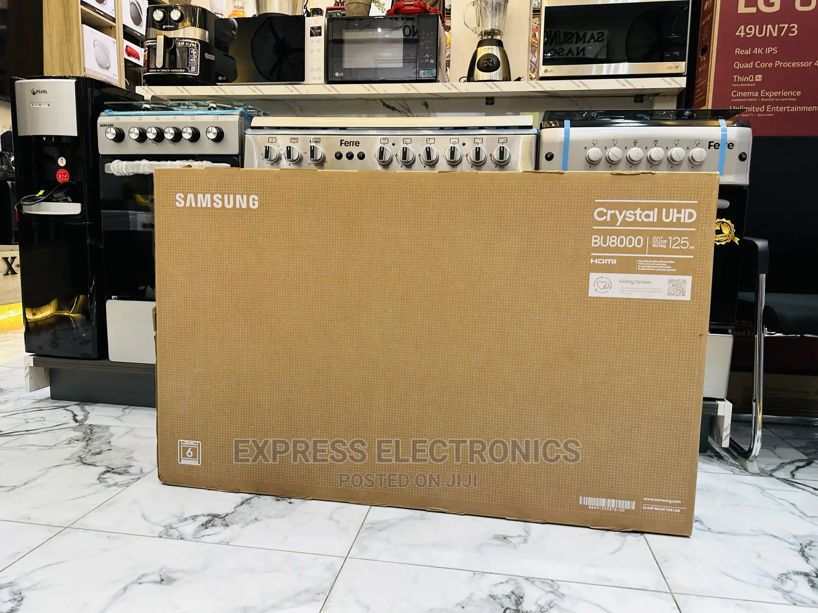 60au8000 Samsung Enjoy  With Bluetooth UHD Smart Tv 
