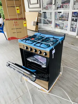 Durable and Affordable Midea BMG6060-WD 4 Gas Cooker.