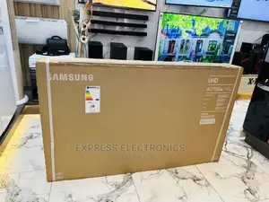 Enjoy With Bluetooth Tv Samsung UHD Smart 60”Au7172