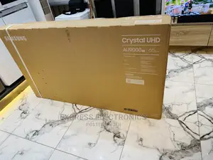 2023 Model Samsung Uhd4k Smart 65cu7172 Enjoy With Bluetooth