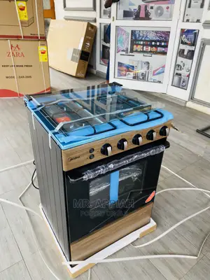 High Quality Midea 4 Gas Cooker (bmg6060-WD)With Oven 
