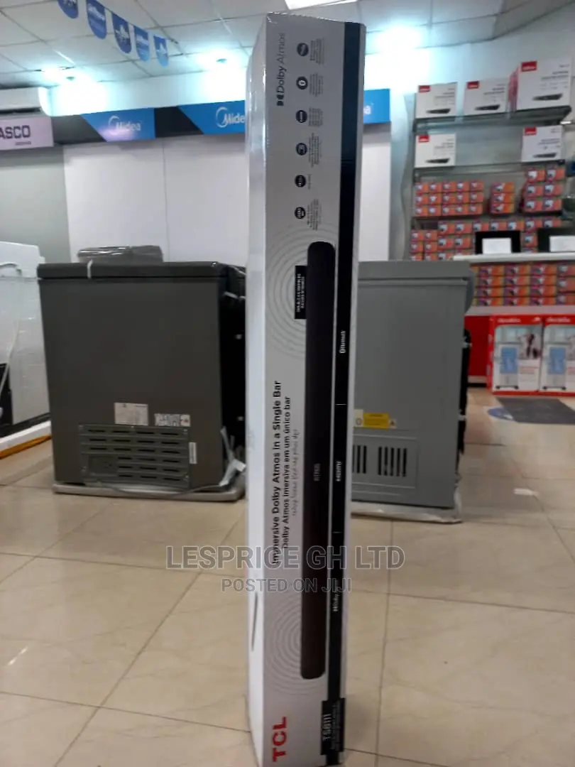 TCL 260w Atmos Sound Bar