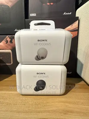 Sony Wf-1000xm5 Noise-Canceling True Wireless Earbuds