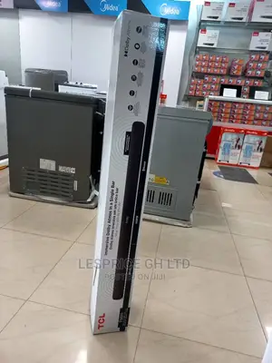 TCL 260w Atmos Sound Bar With Sub Woofer