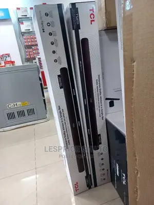 TCL 260w Sound Bar With Dual Sub Woofer!!
