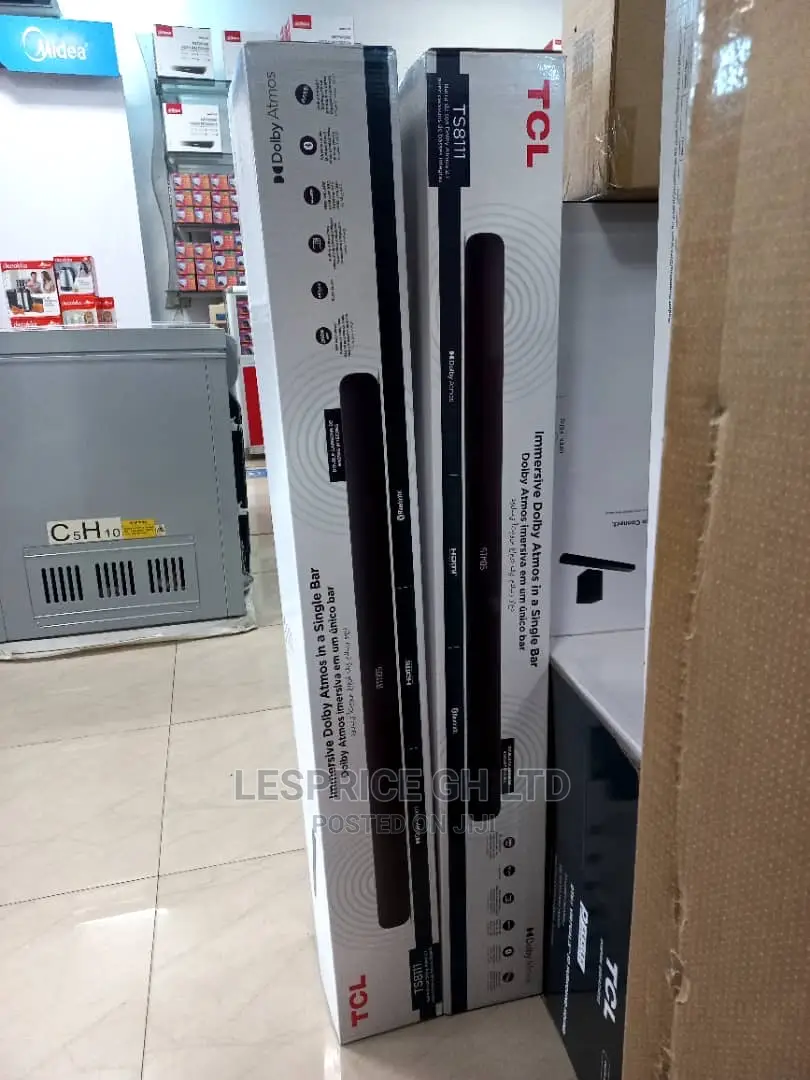 TCL 260w Power Sound Bar With Sub Woofer