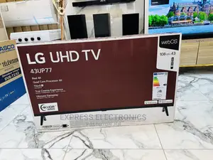 Enjoy With Bluetooth 43UP7700 Tv Lg UHD Smart Glossy