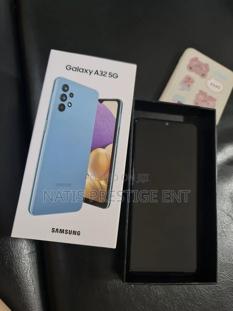 New Samsung Galaxy A32 5G 128 GB Blue