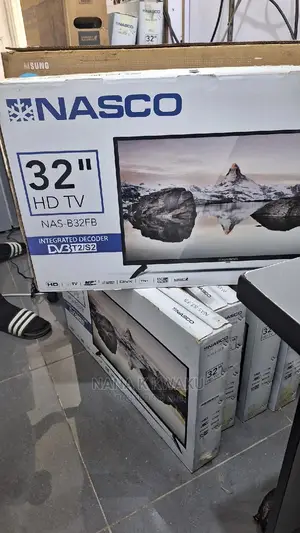 + Free Wall Mount Nasco 32inches Led Digital Tv