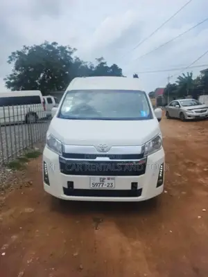 Toyota Hiace Bus 13 Seater for Rental Comes With Driver