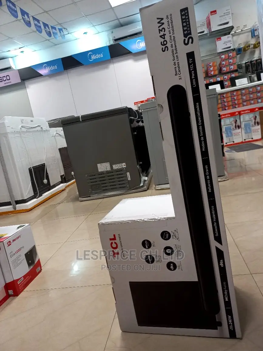 TCL 3.1ch Sound Bar—-Bass Boost