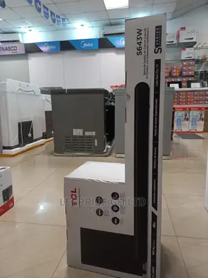 TCL Sound Bar With Wireless Sub Woofer