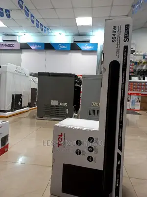 TCL Bluetooth Sub Woofer Sound Bar Dolby Audio