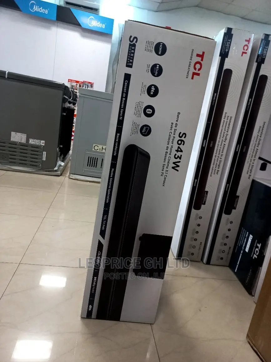 High Power//TCL Sound Bar 3.1ch
