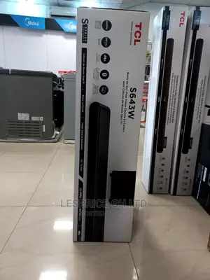TCL 3.1 Inbuilt Radio Sound Bar With Sub Woofer
