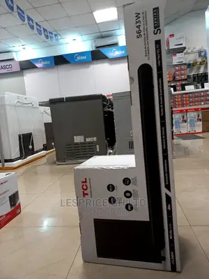 TCL Sound Bar With Sub Woofer Bluetooth 3.5