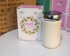 MUG With Mirror Cover
