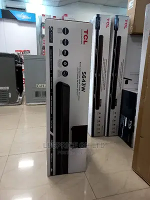 TCL Inbuilt Subwoofer Quality Sound Bar