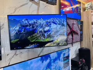 Brand~New UHD Smart Glossy Lg Tv 65”Uq70003