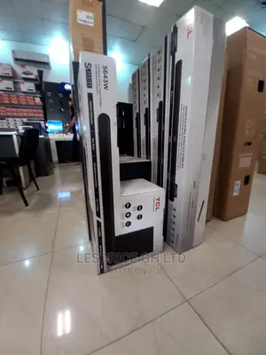 TCL Bluetooth Sound Bar Well Function