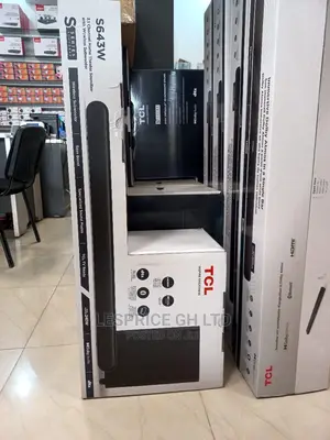 Standard Level TCL Sound Bar
