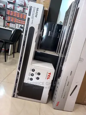 TCL Brand New Sound Bar With Sub Woofer
