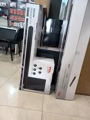 TCL Bluetooth 3.5 Sound Bar High Affordable