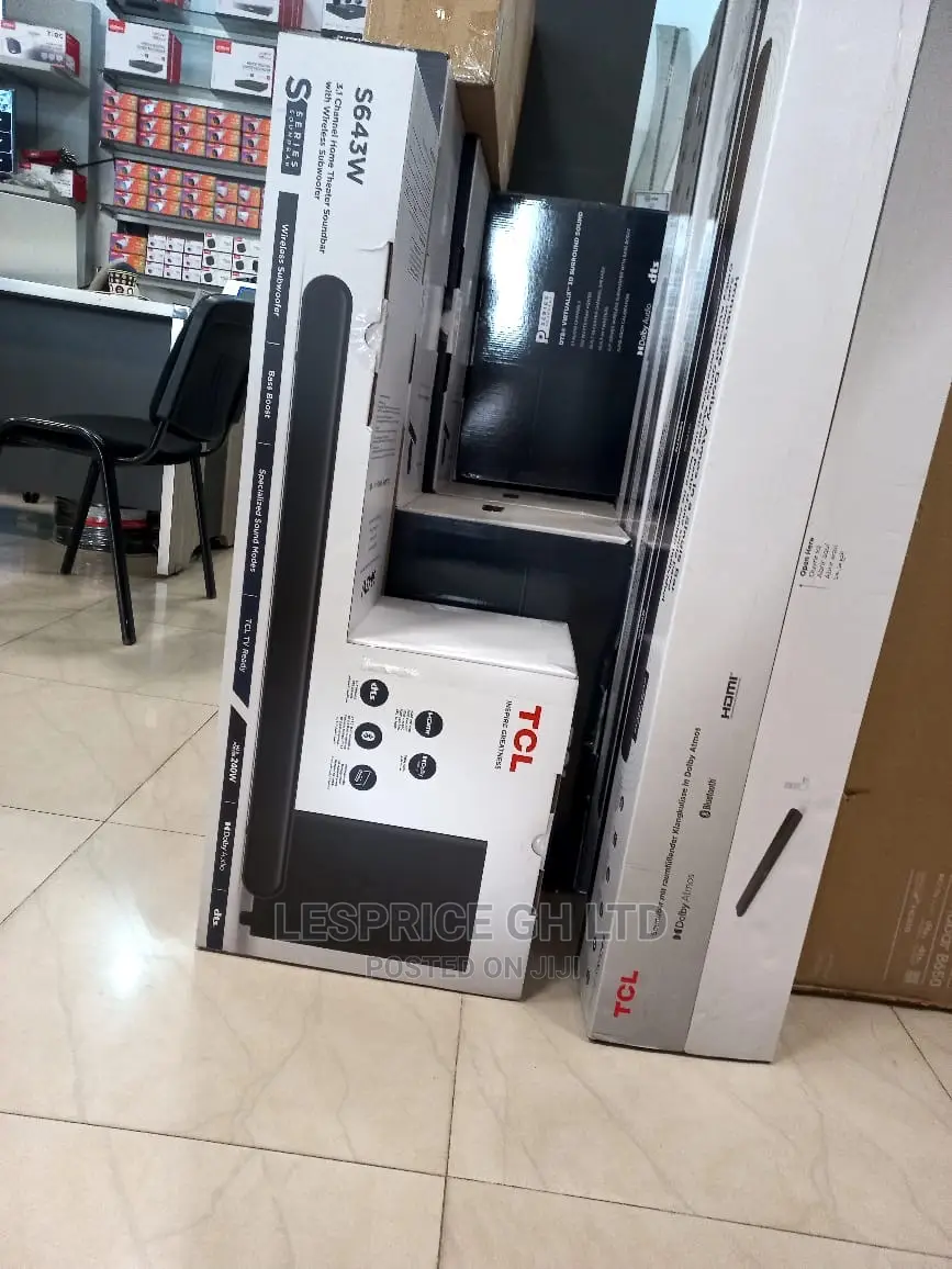TCL Bluetooth 3.5 Sound Bar High Affordable