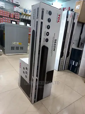 TCL Bluetooth Sound Bar With Sub Woofer