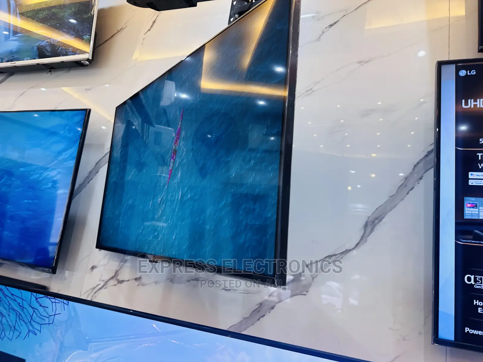 Enjoy With Bluetooth Lg UHD Nano75 75”Nanocell Tv