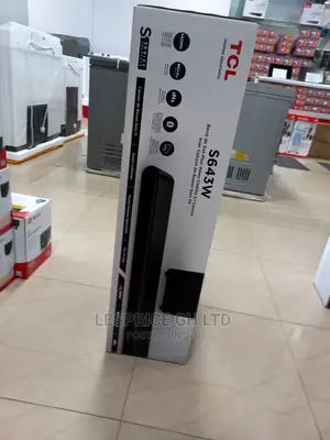 TCL Bluetooth 3.1ch Inbuilt Sub Woofer