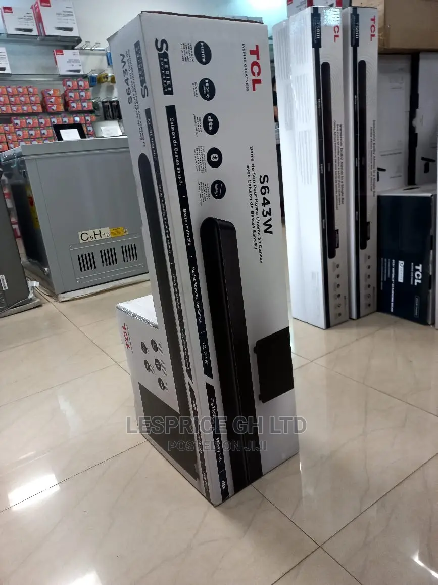 Original TCL Bluetooth Sound Bar