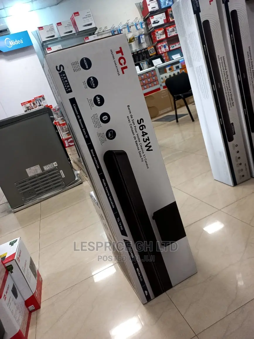 Unique Brand TCL Bluetooth Sound Bar