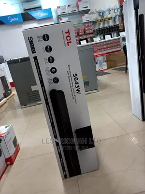 High Power//TCL Bluetooth 3.5 Sound Bar