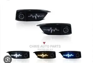 Honda Civic Fog Lights Covers Led