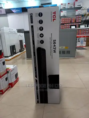 TCL Sound Bar With Inbuilt Sub Woofer