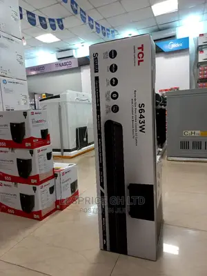 TCL 3.1ch Brand New Sound Bar With Sub Woofer
