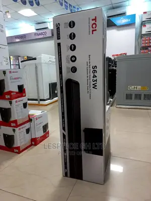 Executive TCL Sound Bar With Inbuilt Subwoofer