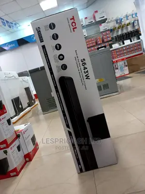 TCL 3.1ch Bluetooth 3.5 High Sound Bar
