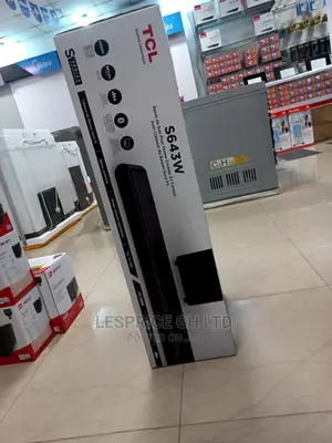 TCL Sound Bar All Power With Sub Woofer
