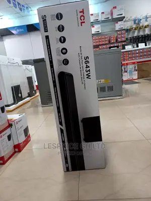 TCL Bluetooth Sound Bar at Energy Saving