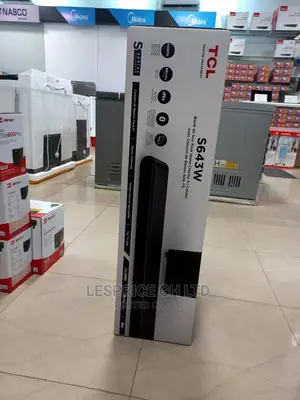 TCL Queen Sound Bar With Inbuilt Sub Woofer