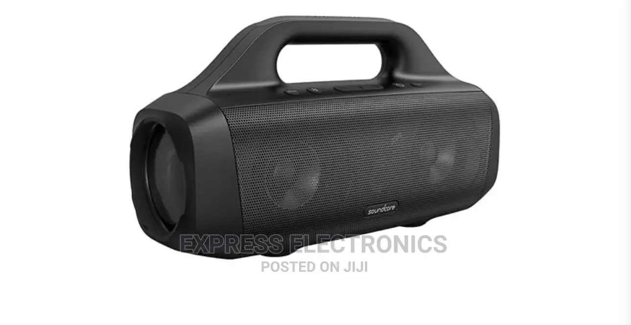 Enjoy  With Bluetooth Motion Boom Speaker