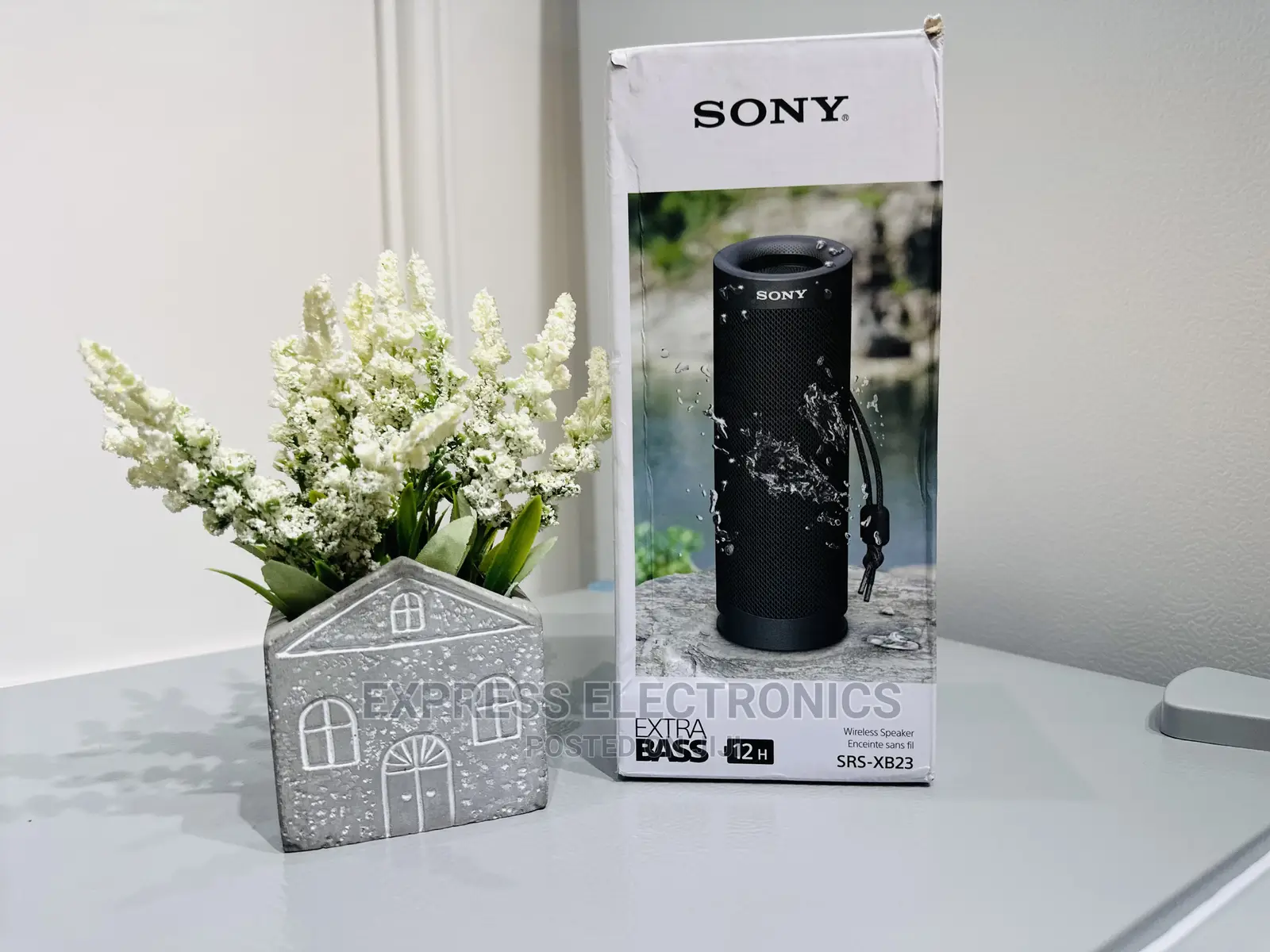 Enjoy  With Bluetooth SONY XB 23 Speakers