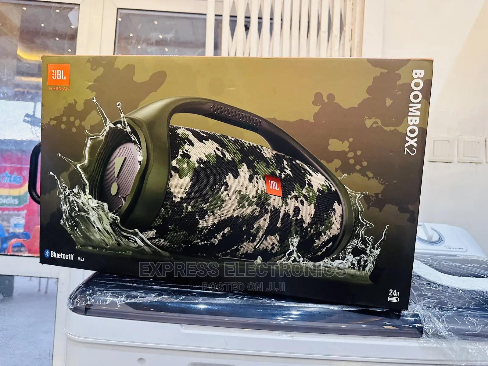 Enjoy  With Bluetooth JBL BOOMBOX 2 SPEAKER 